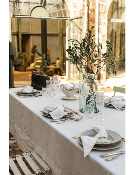 Sfogliatella  Nappe en lin enduit