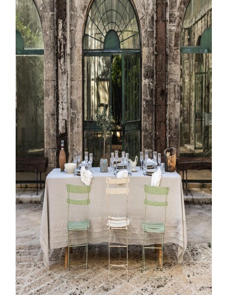 Sfogliatella  Nappe en lin enduit