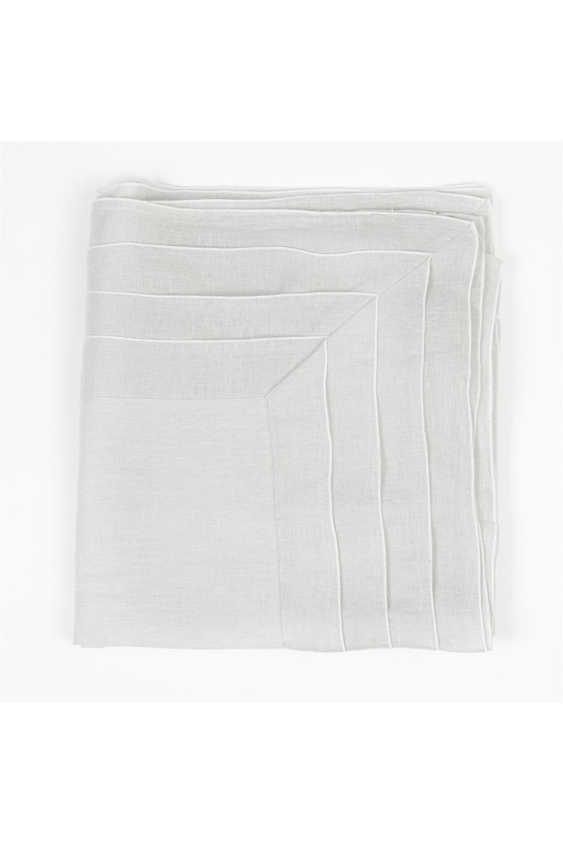 Stain Resistant Linen Sfogliatella Tablecloth