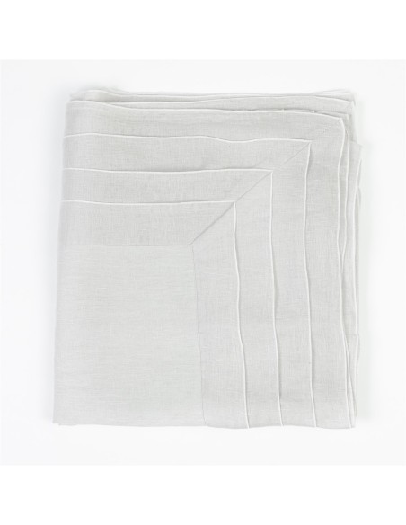 Sfogliatella  Nappe en lin enduit