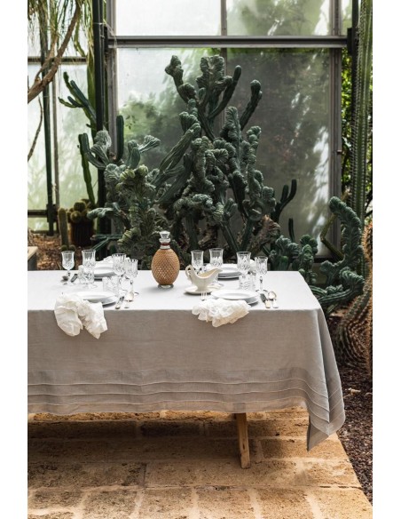 Sfogliatella  Nappe en lin enduit