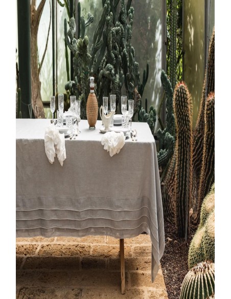 Sfogliatella  Nappe en lin enduit