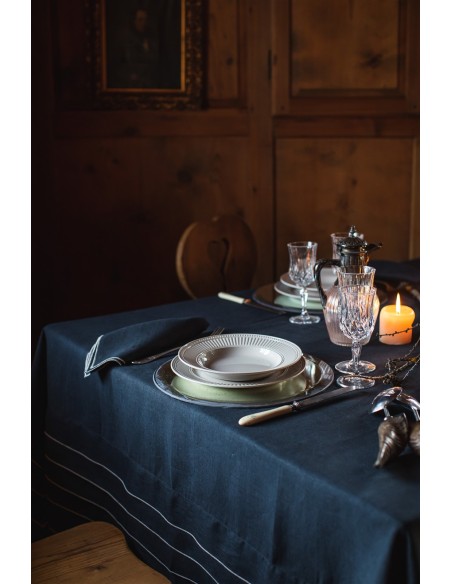 Sfogliatella  Nappe en lin enduit