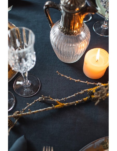 Sfogliatella  Nappe en lin enduit