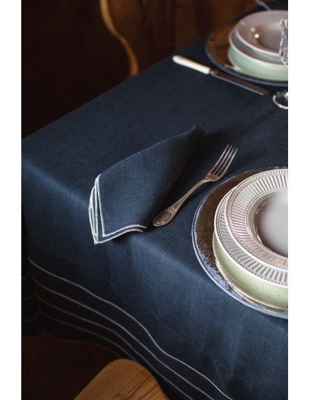 Sfogliatella  Nappe en lin enduit