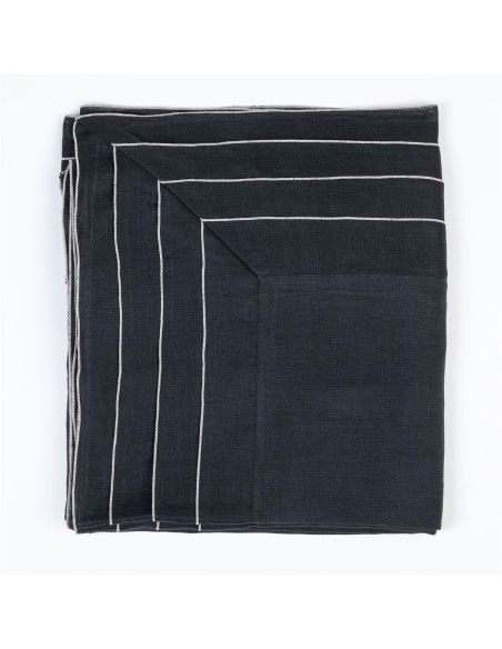 Sfogliatella  Nappe en lin enduit