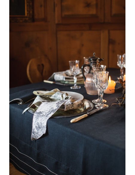 Lot de 4 rubans en coton