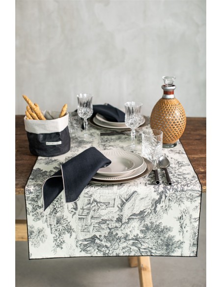 Chemin de table Filo en coton 