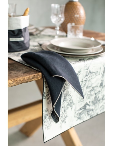 Stain Resistant Cotton Filo Runner