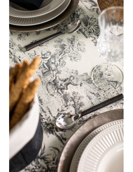 Chemin de table Filo en coton