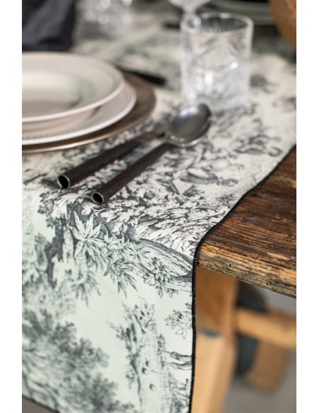 Stain Resistant Cotton Filo Runner