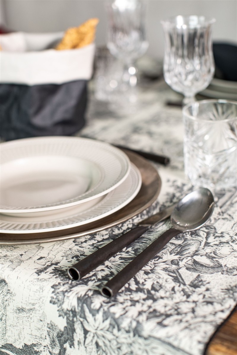 Chemin de table Filo en coton