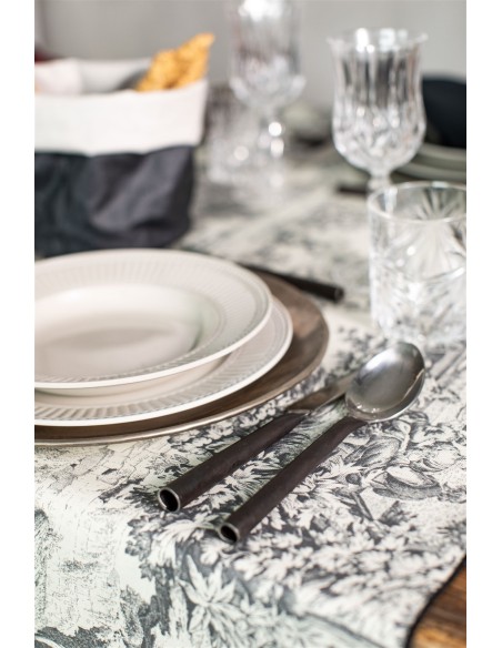 Chemin de table Filo en coton