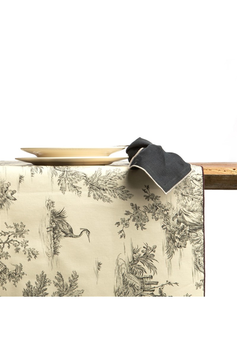 Chemin de table Filo en coton