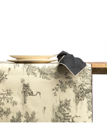Chemin de table Filo en coton
