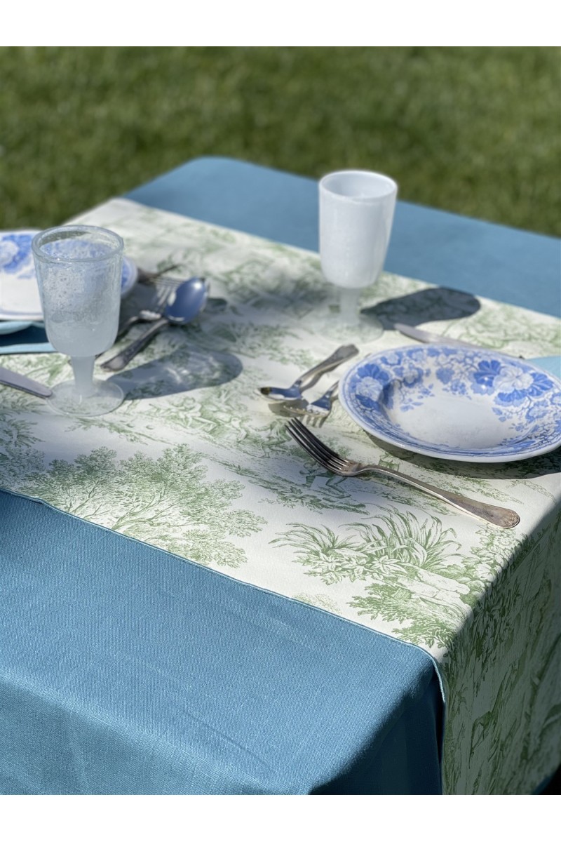 Chemin de table Filo en coton 