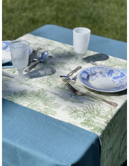 Runner Filo in Cotone Antimacchia