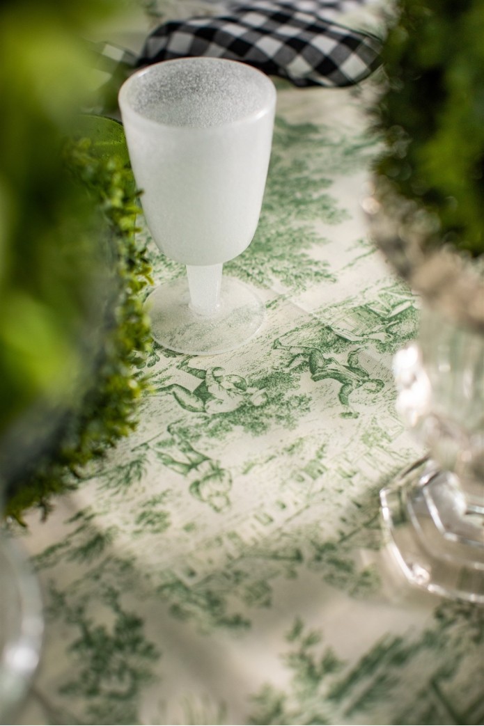 Chemin de table Filo en coton  2