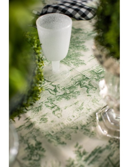 Chemin de table Filo en coton 