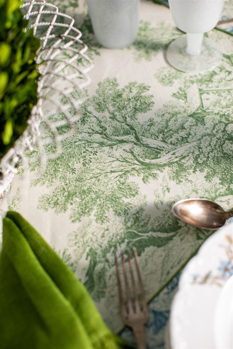 Chemin de table Filo en coton