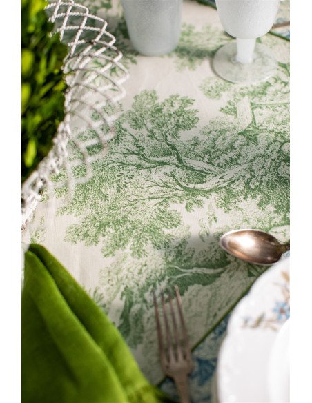 Chemin de table Filo en coton 