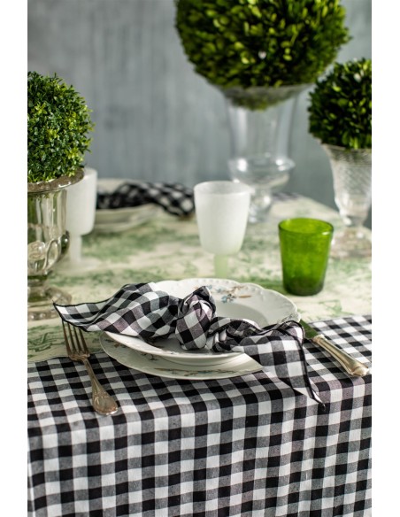 Chemin de table Filo en coton 