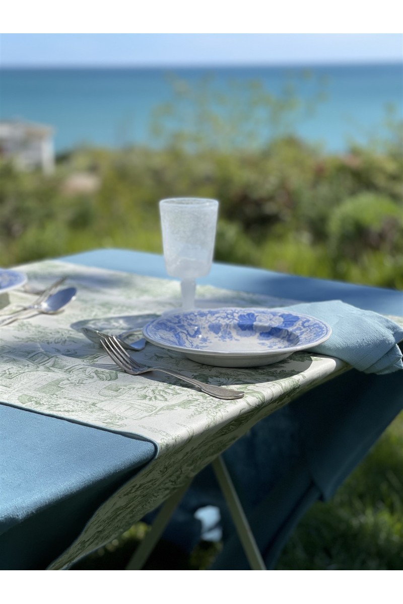 Chemin de table Filo en coton 