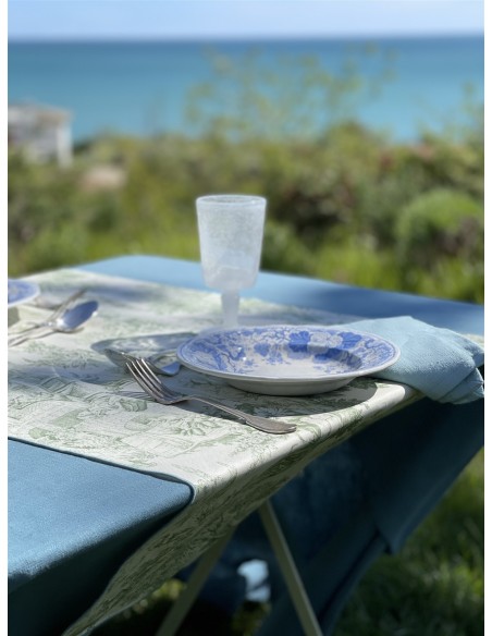 Chemin de table Filo en coton 