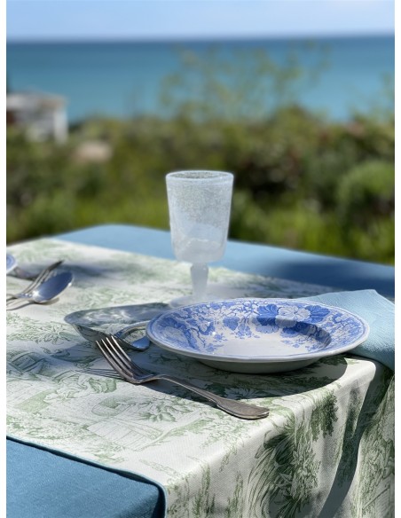 Chemin de table Filo en coton 