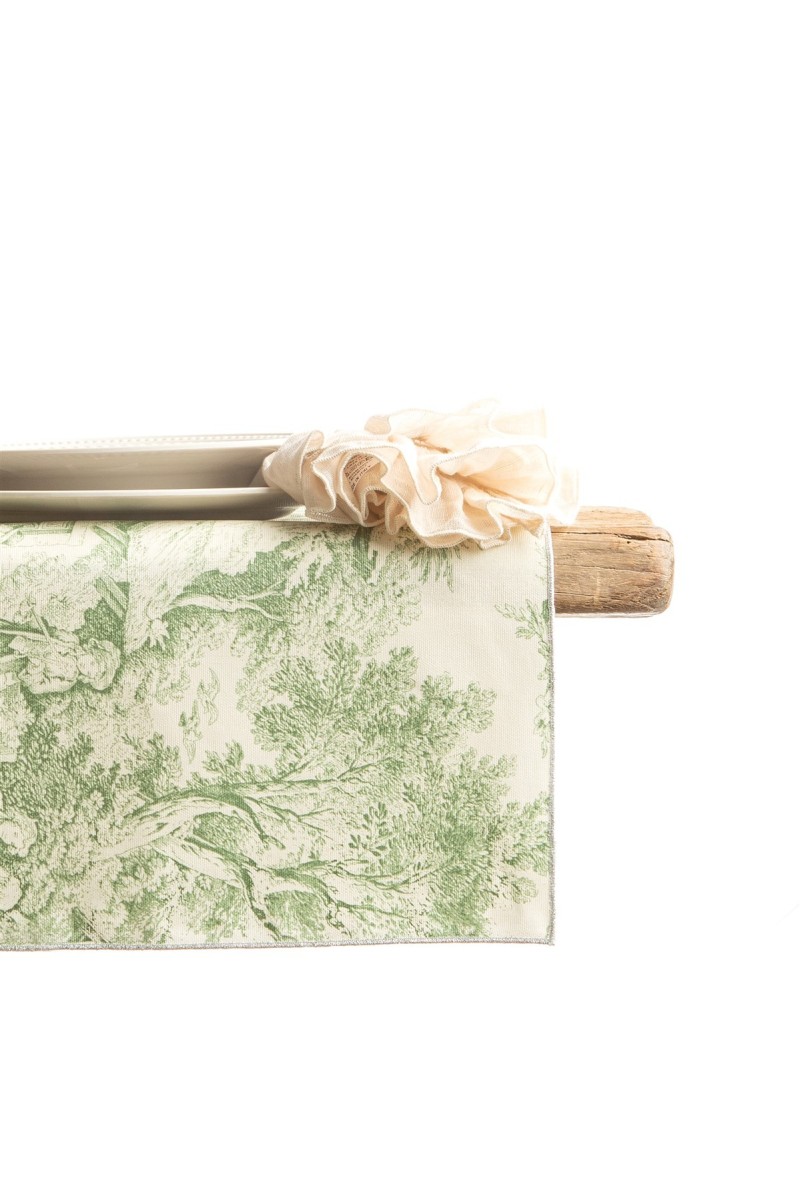 Chemin de table Filo en coton 