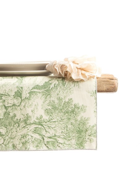Chemin de table Filo en coton 