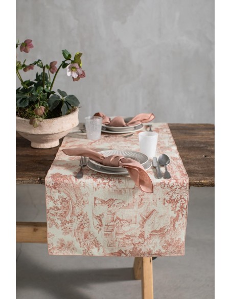 Stain Resistant Cotton Filo Runner