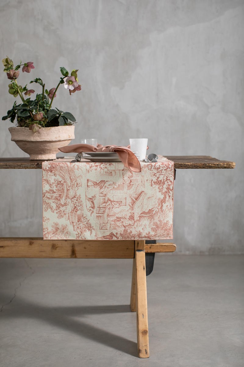 Chemin de table Filo en coton 