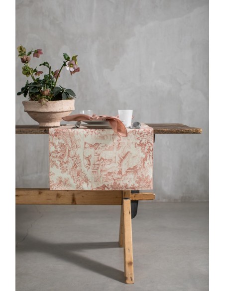 Chemin de table Filo en coton 