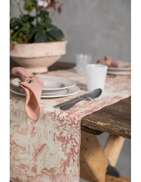 Stain Resistant Cotton Filo Runner