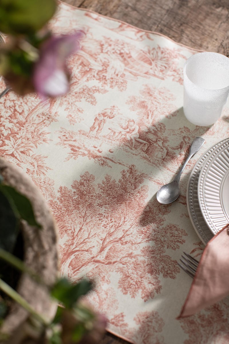 Stain Resistant Cotton Filo Runner
