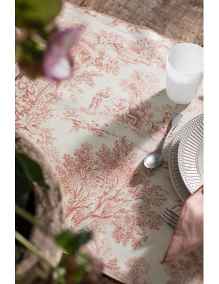Stain Resistant Cotton Filo Runner