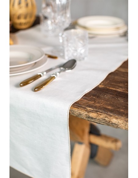 Stain Resistant Linen Runner