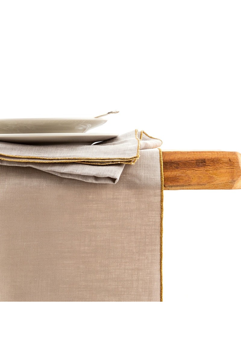 Stain Resistant Linen Runner