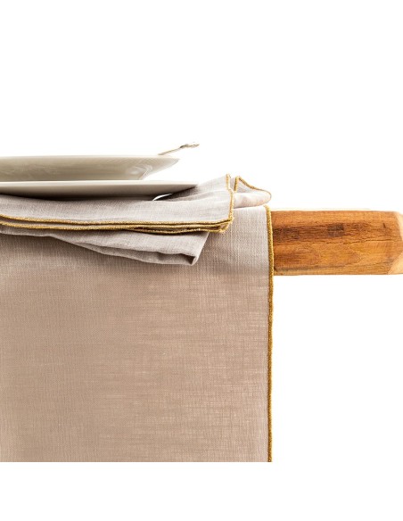 Stain Resistant Linen Runner