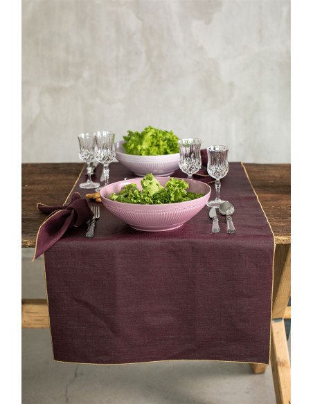 Stain Resistant Linen Runner