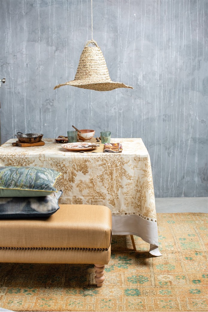 Cotton Riviera Tablecloth 2