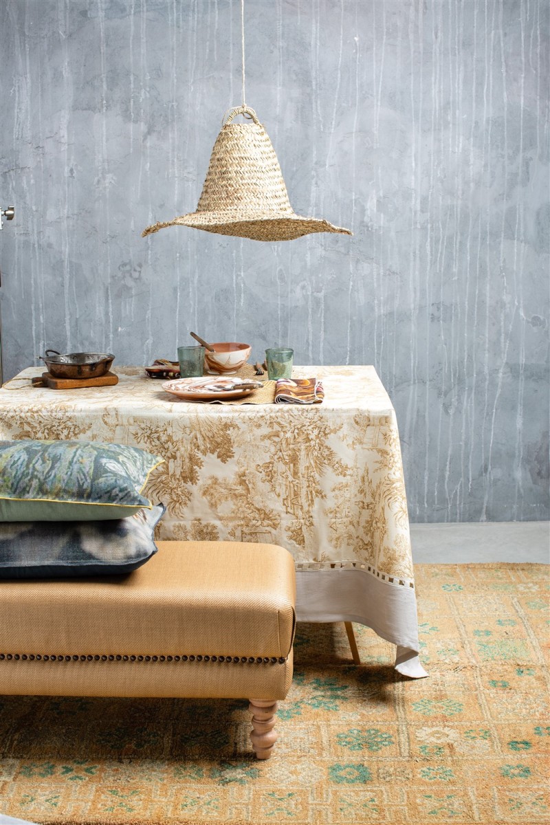 Cotton Riviera Tablecloth