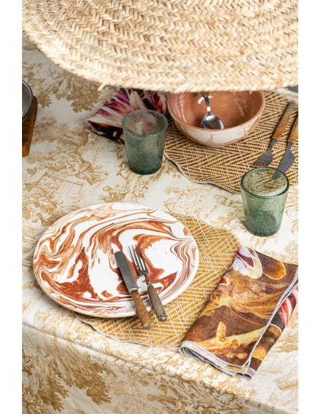 Tovaglia Riviera in Cotone