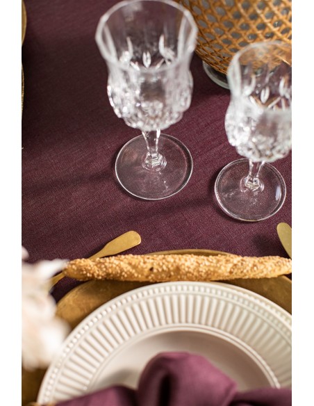 Stain Resistant Linen Runner