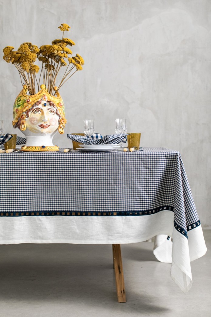 Cotton Riviera Tablecloth 2