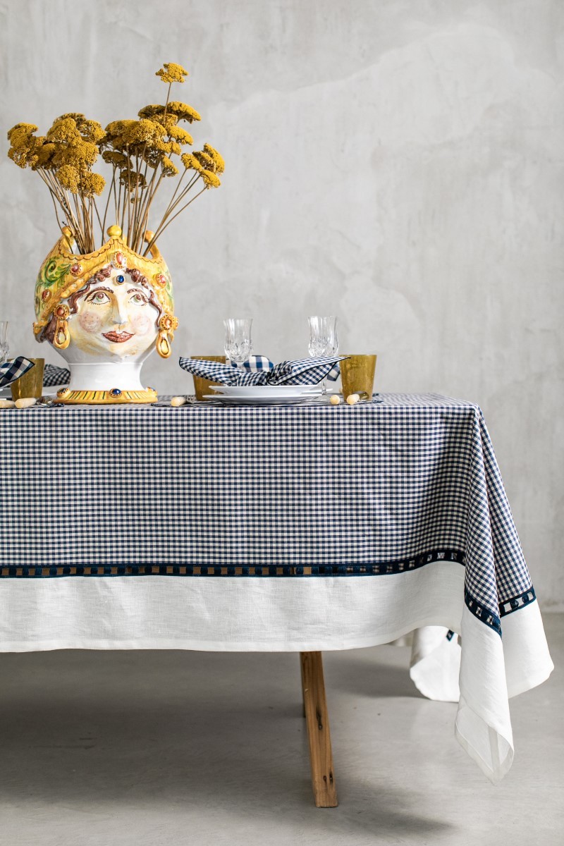 Cotton Riviera Tablecloth