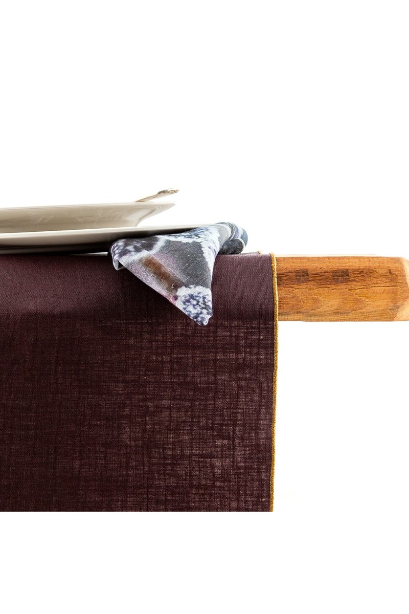 Stain Resistant Linen Runner