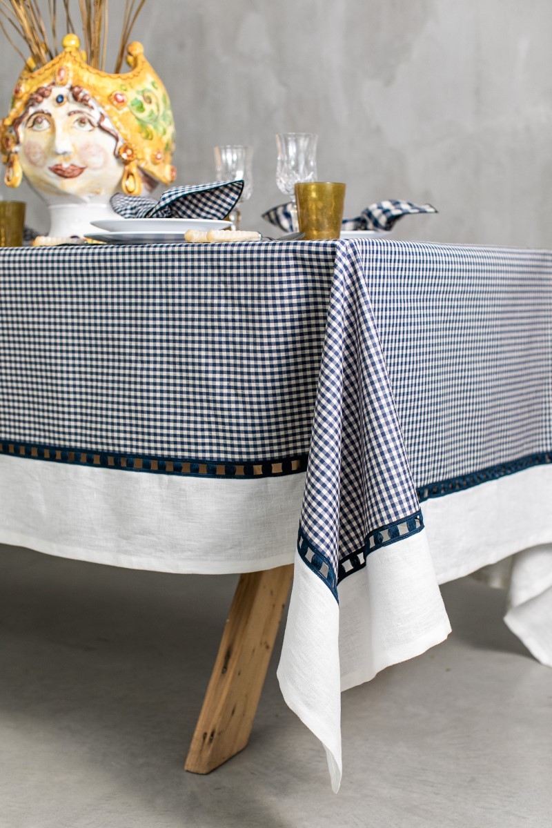 Nappe en coton Riviera