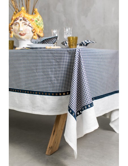 Cotton Riviera Tablecloth